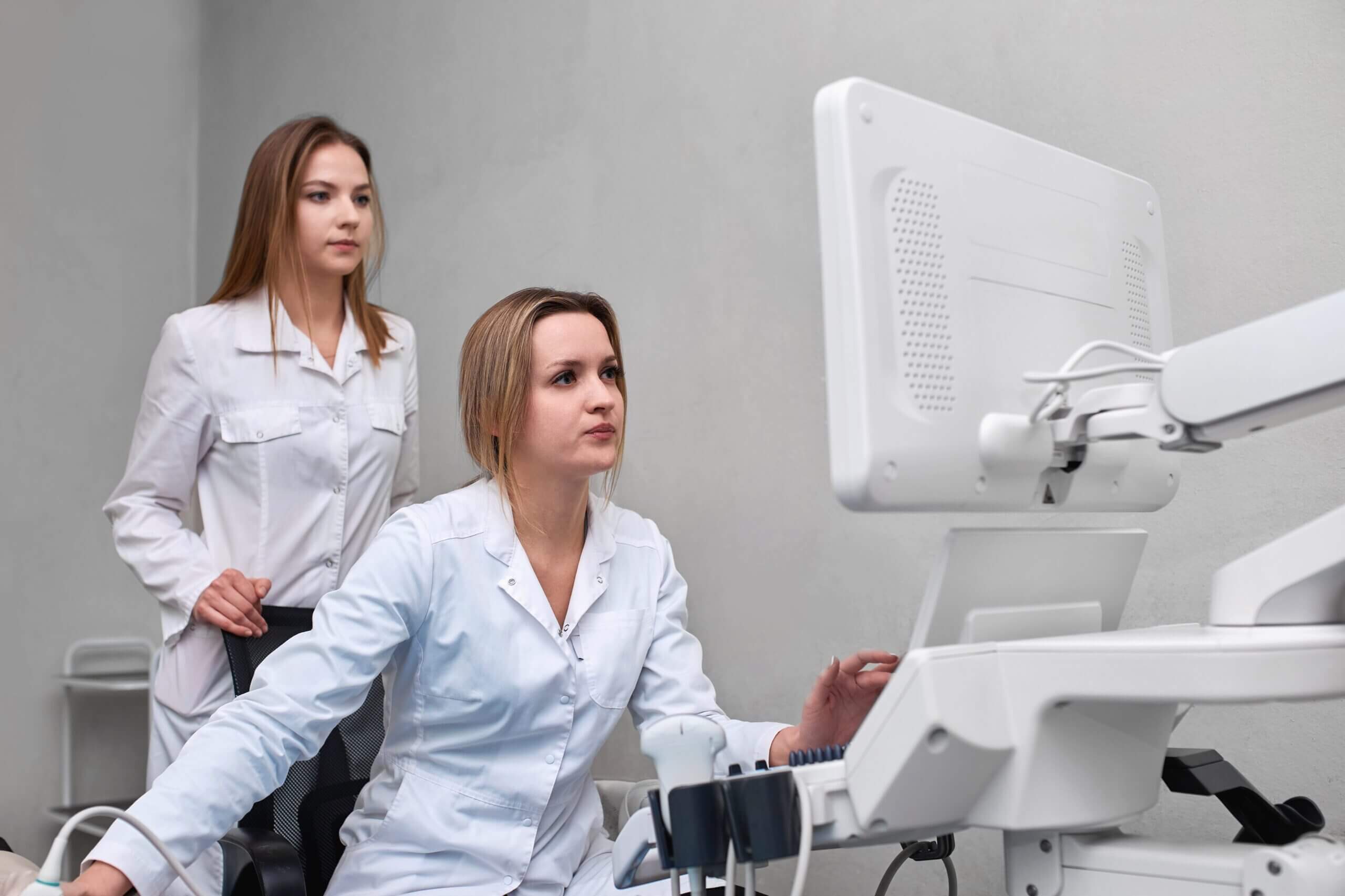 training sonographers